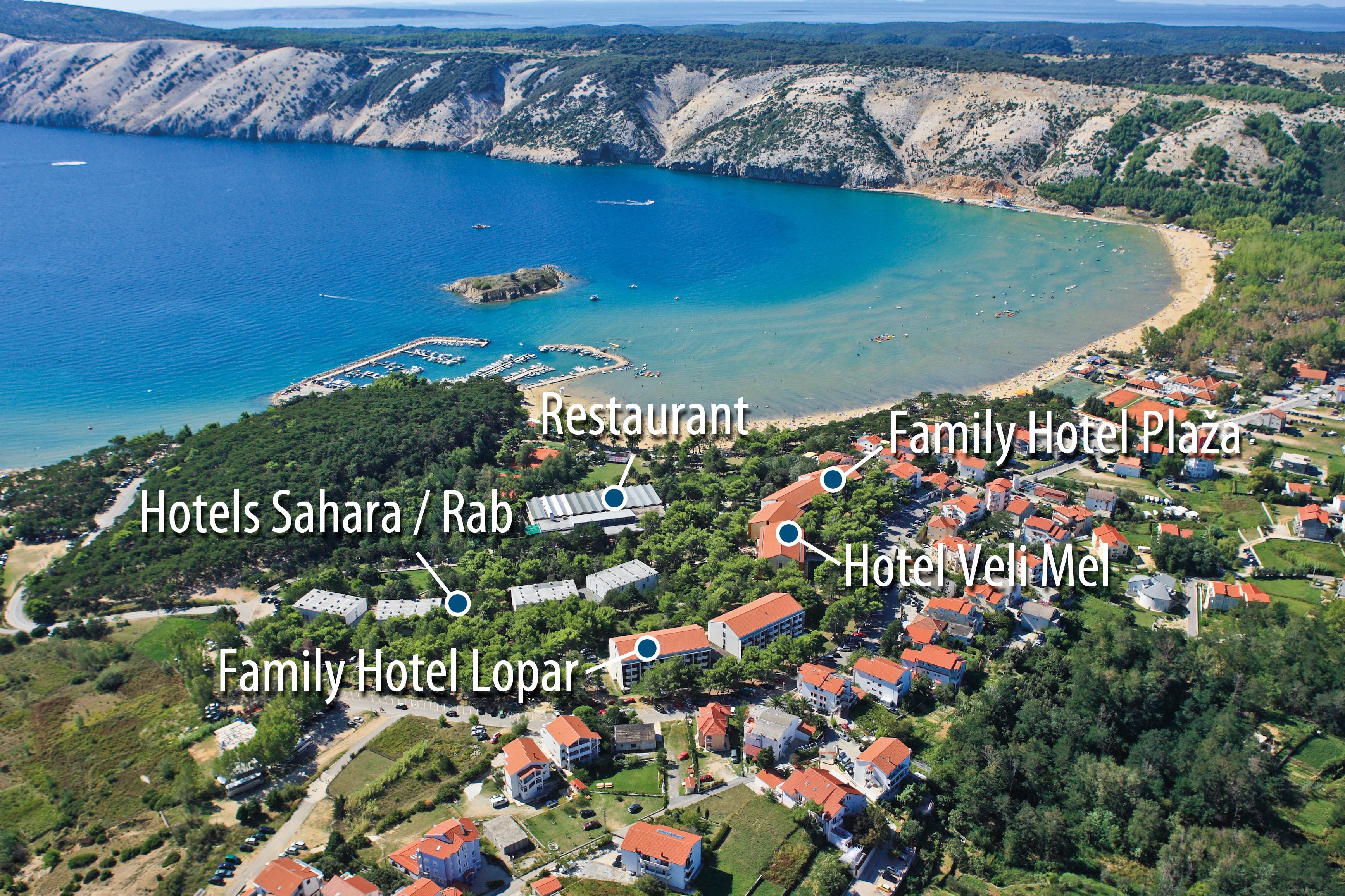 Veli Mel Hotel - San Marino Sunny Resort By Valamar โลปาร์ ภายนอก รูปภาพ